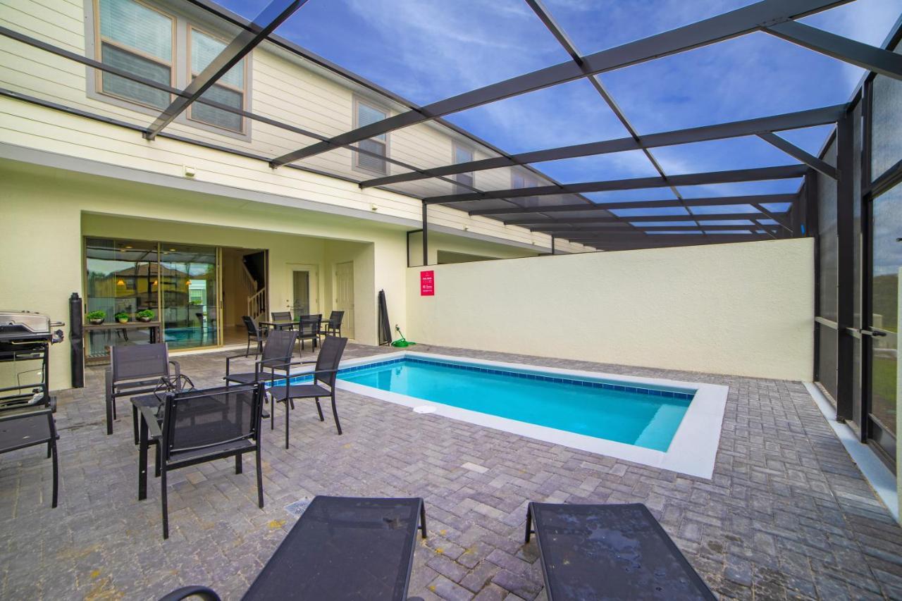 Townhome Splash Pool Bbq Free Water Park Kissimmee Luaran gambar