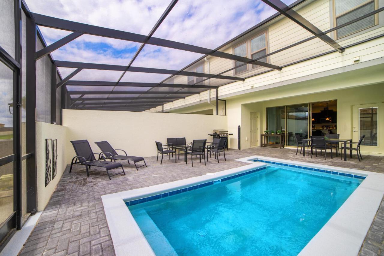 Townhome Splash Pool Bbq Free Water Park Kissimmee Luaran gambar