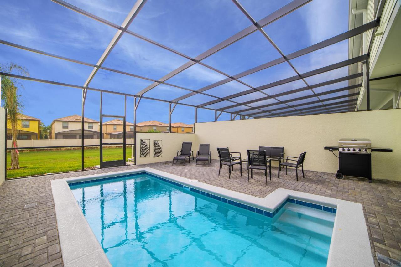 Townhome Splash Pool Bbq Free Water Park Kissimmee Luaran gambar