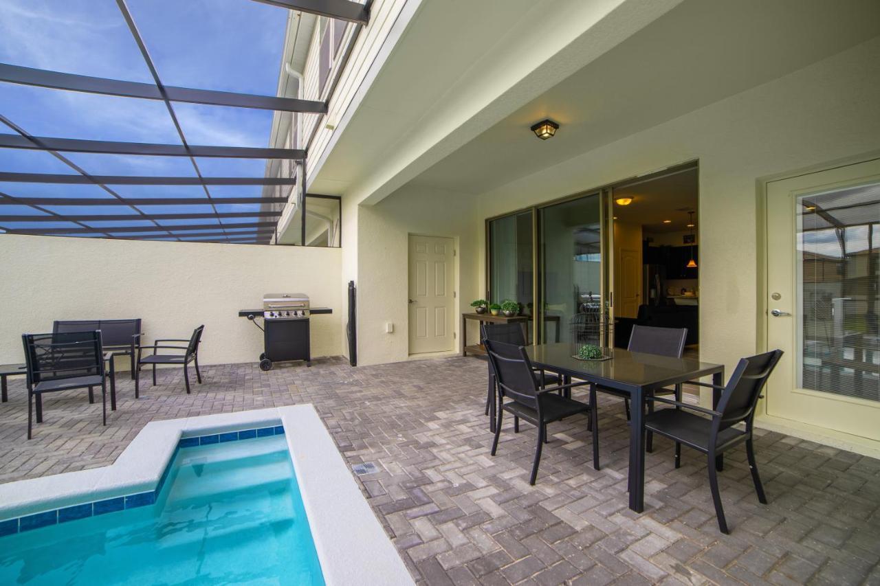 Townhome Splash Pool Bbq Free Water Park Kissimmee Luaran gambar