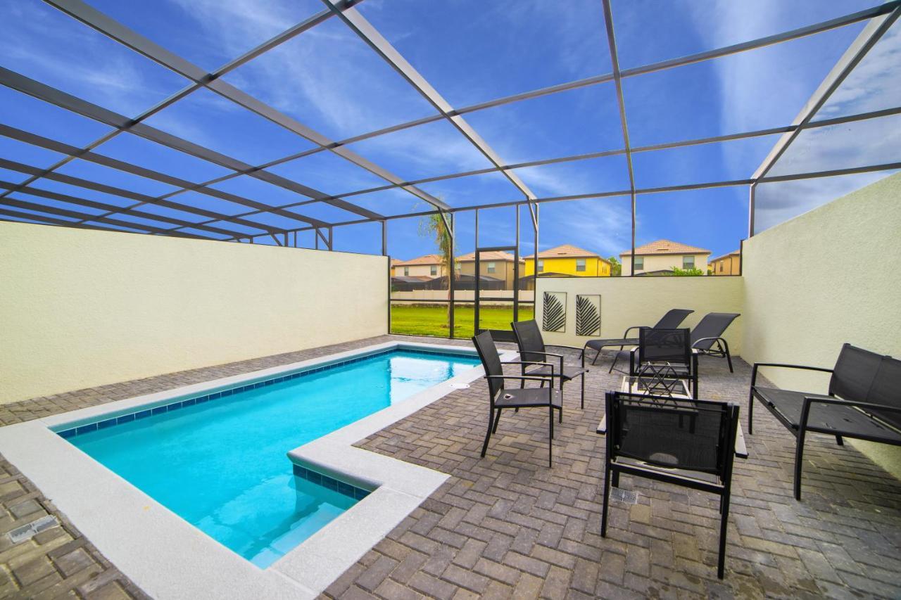 Townhome Splash Pool Bbq Free Water Park Kissimmee Luaran gambar