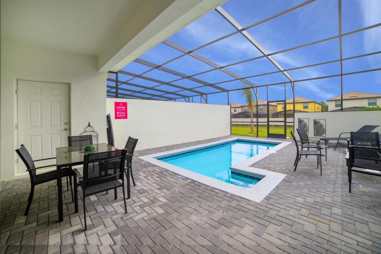 Townhome Splash Pool Bbq Free Water Park Kissimmee Luaran gambar